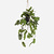 FloraWorks Kunstplant hangend Philodendron (80 cm)