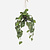 FloraWorks Kunstplant hangend Anthurium (80 cm)
