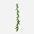 FloraWorks Kunstplant hangend Klimop groenwit guirlande (180 cm)