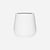 Pottery Pots Fiberstone pot Pax glanzend wit (44 x 46 cm)