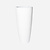 Pottery Pots Fiberstone pot Dax glanzend wit (47 x 100 cm)