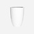 Pottery Pots Fiberstone pot Ben glanzend wit (40 x 55 cm)