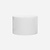 Pottery Pots Fiberstone pot Jumbo Max middenhoog glanzend wit (70 x 50 cm)