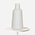 Vase the World Glazen vaas Jana mat ivoorwit (19 x 40 cm)