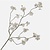 FloraWorks Kunsttak Bloesem wit (127 cm)