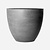 Pottery Pots Fiberstone pot Jumbo Jesslyn grijs (112 x 97 cm)