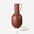 Light & Living Metalen vaas Titus roodbruin (18 x 40 cm)