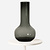 Vase the World Glazen vaas Seim antraciet (28 x 50 cm)