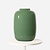Vase the World Glazen vaas Artic pastel groen (21 x 29 cm)