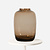 Vase the World Glazen vaas Artic beige (21 x 29 cm)