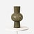 Light & Living Glazen vaas Halley olijfgroen (18 x 28,5 cm)