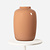 Vase the World Glazen vaas Artic pastel oranje (25 x 35 cm)