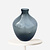Vase the World Glazen vaas Traun antraciet (23,5 x 30 cm)
