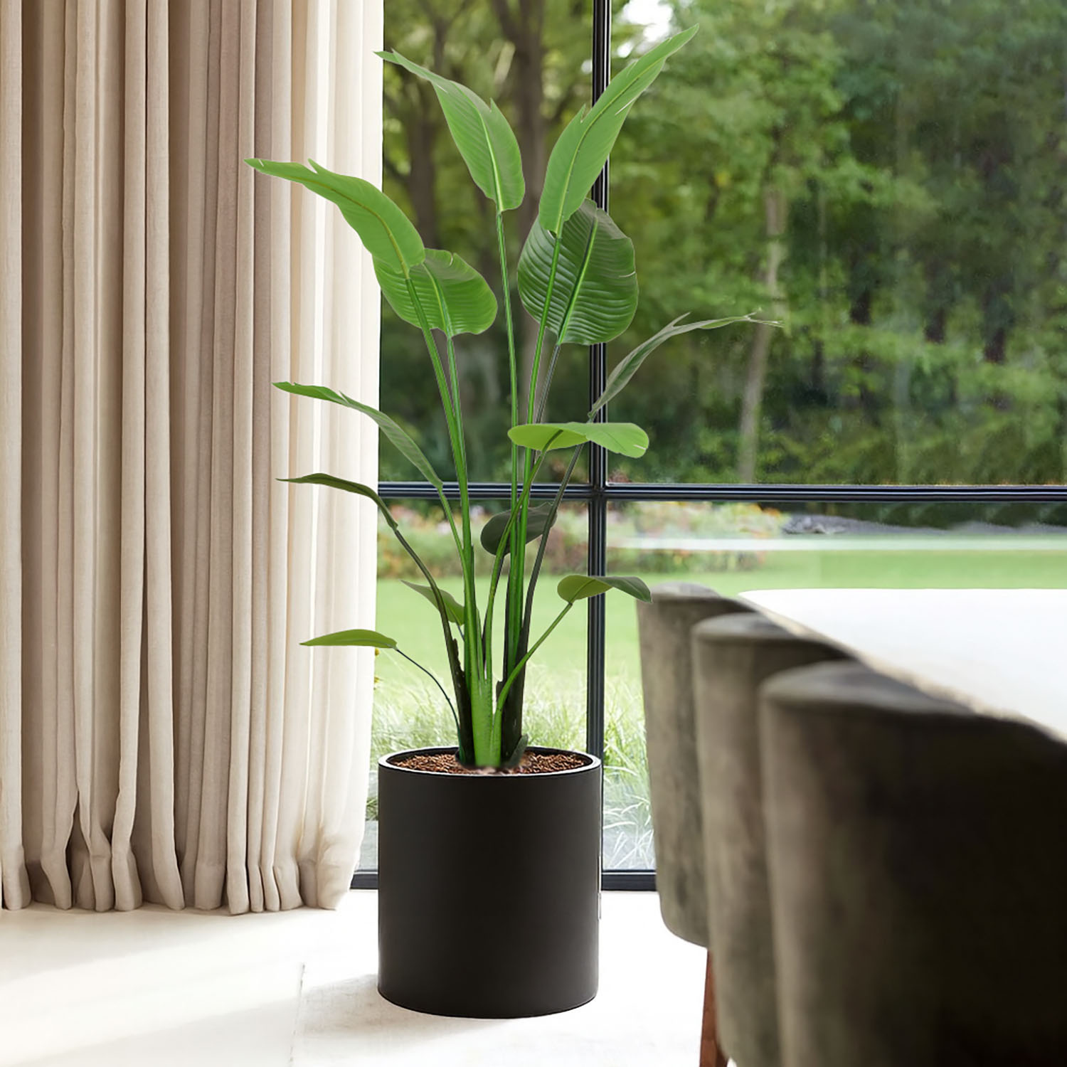 kunst strelitzia Strelitzia 120 cm