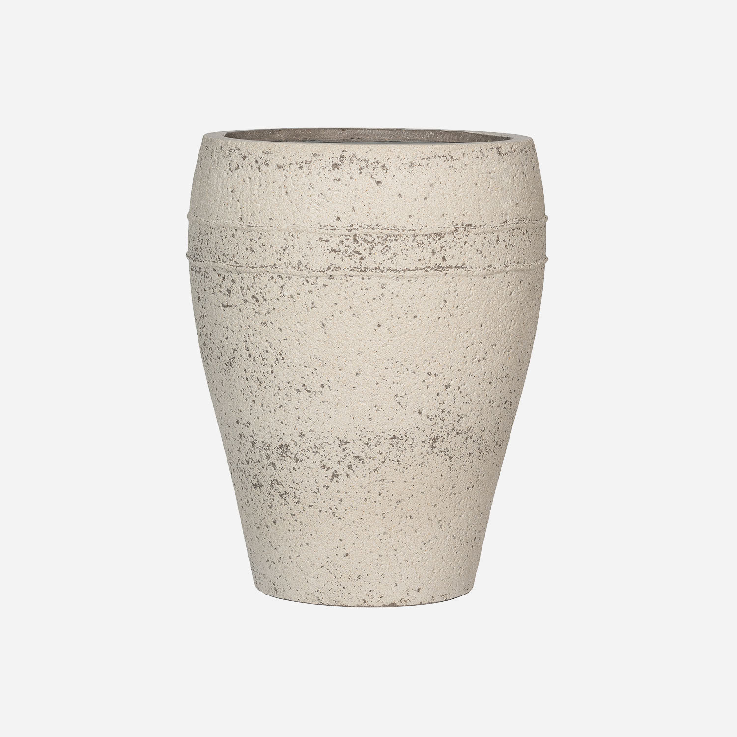 Pottery Pots Ficonstone pot Ares kalkwit (40 x 50 cm)