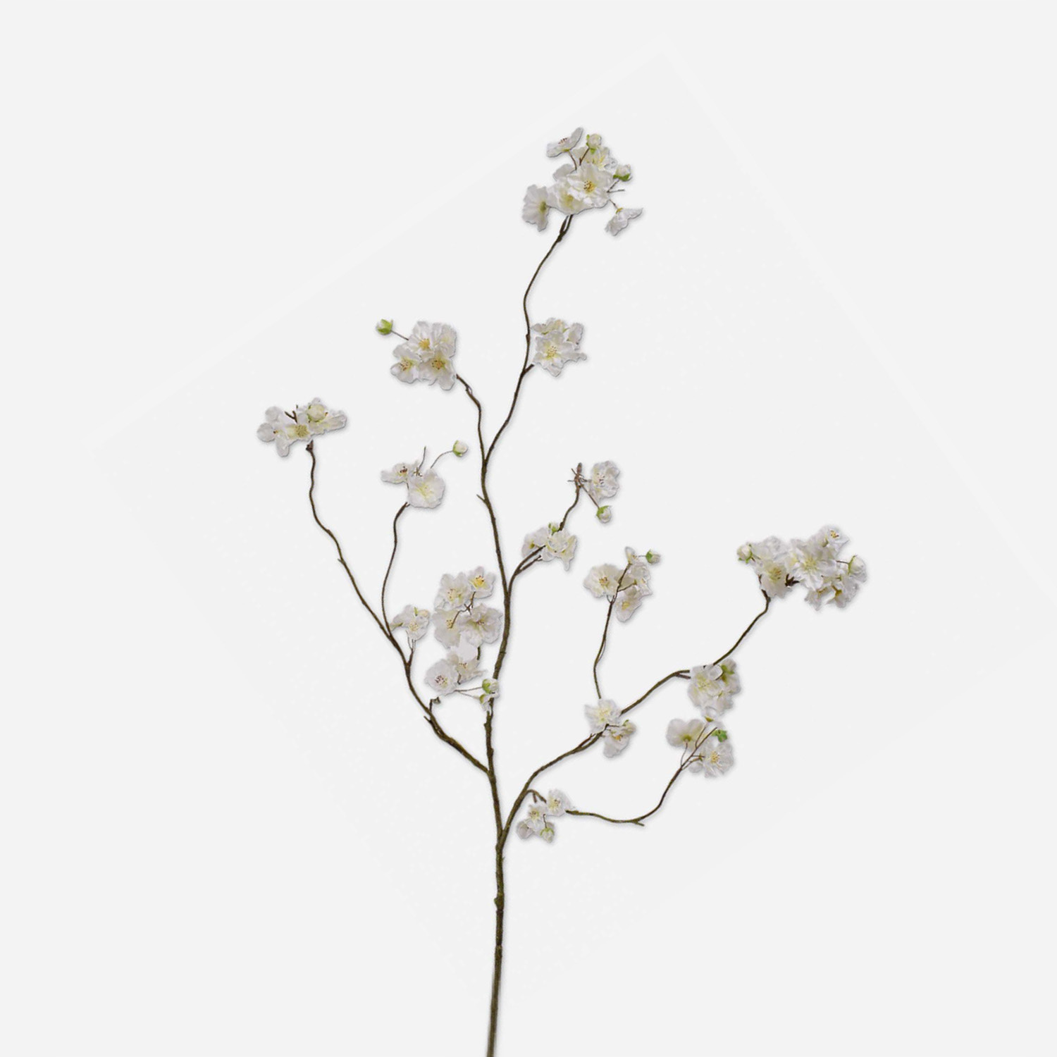 FloraWorks Kunsttak Bloesem wit (127 cm)