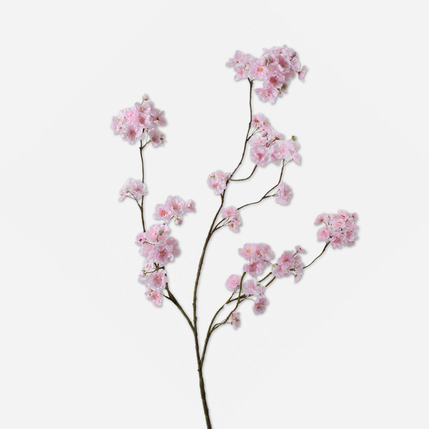 FloraWorks Kunsttak Bloesem lichtroze (127 cm)