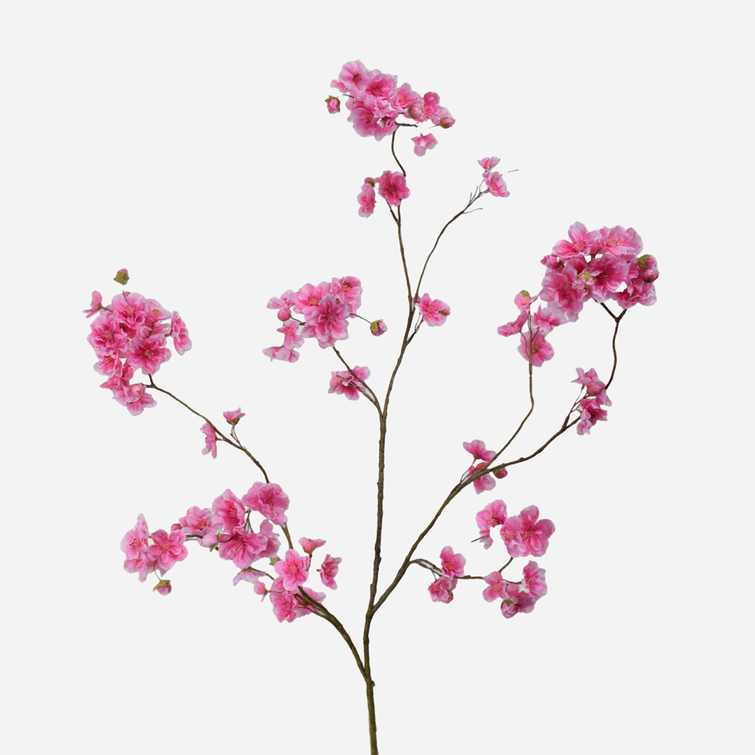 FloraWorks Kunsttak Bloesem roze (127 cm)