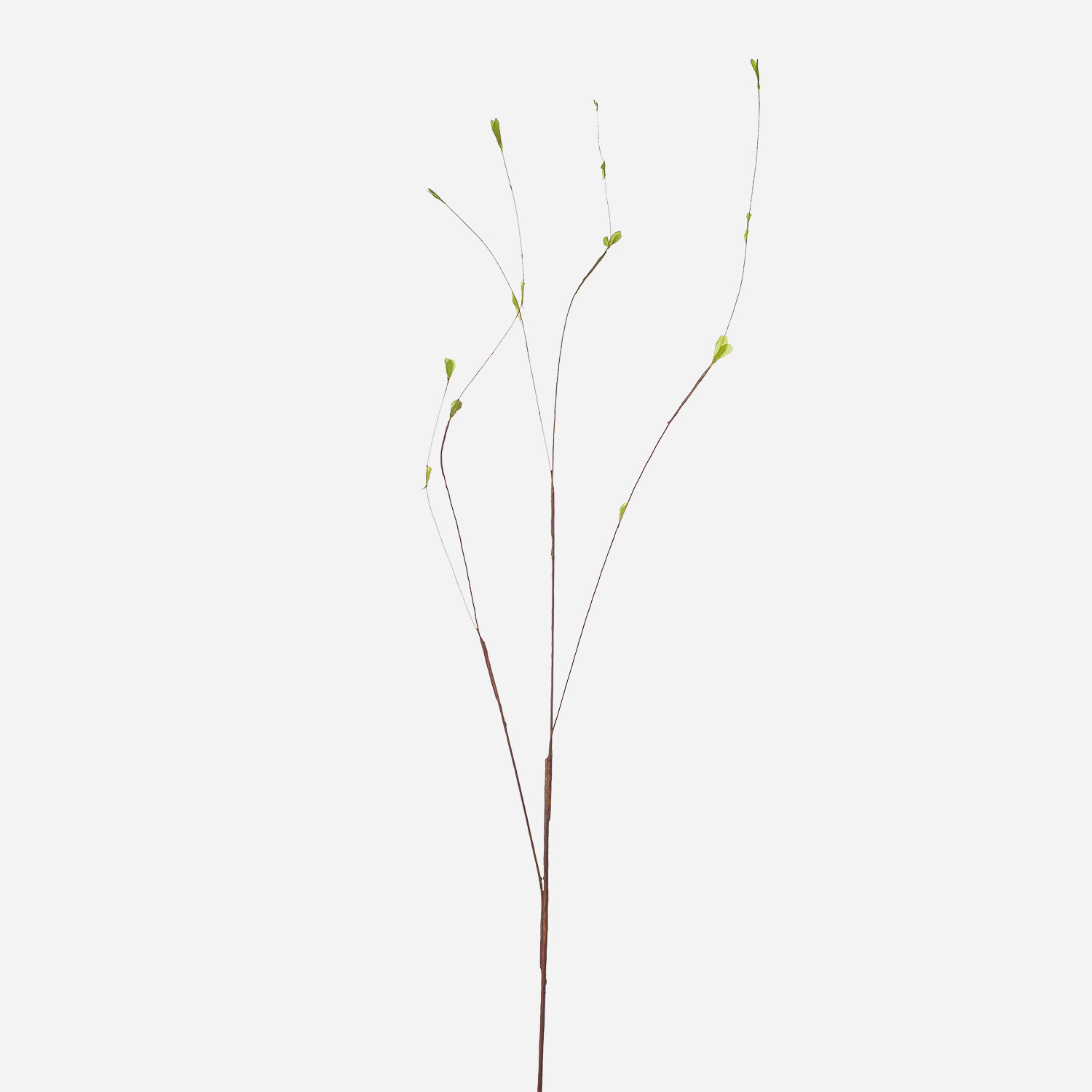 FloraWorks Kunsttak Bladgroen (130 cm)