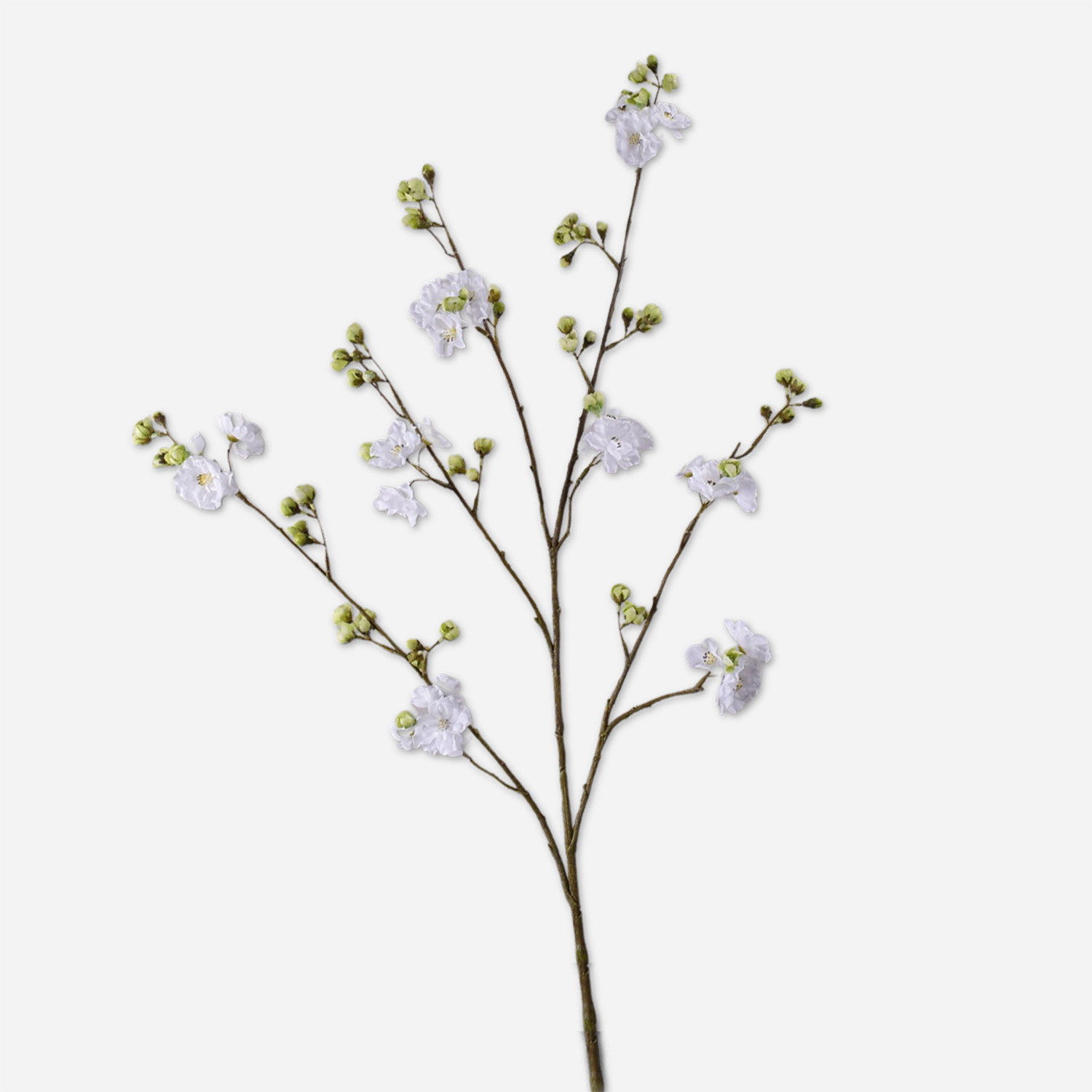 FloraWorks Kunsttak Bloesem wit (118 cm)