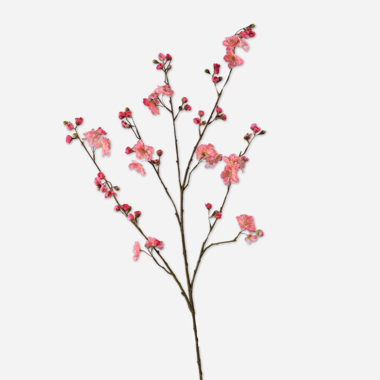 FloraWorks Kunsttak Bloesem roze (118 cm)