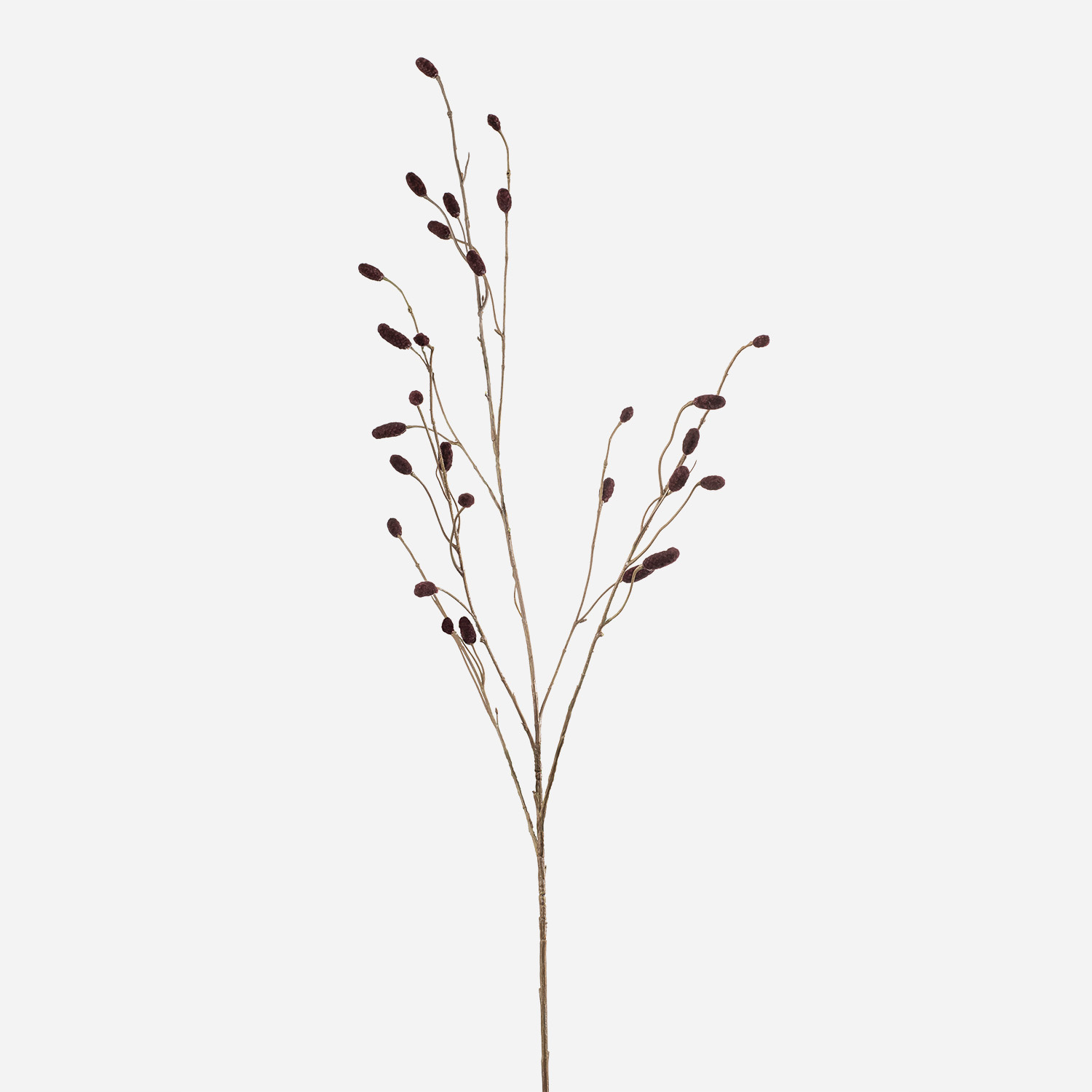 FloraWorks Kunstbloem Sanguisorba paars (105 cm)