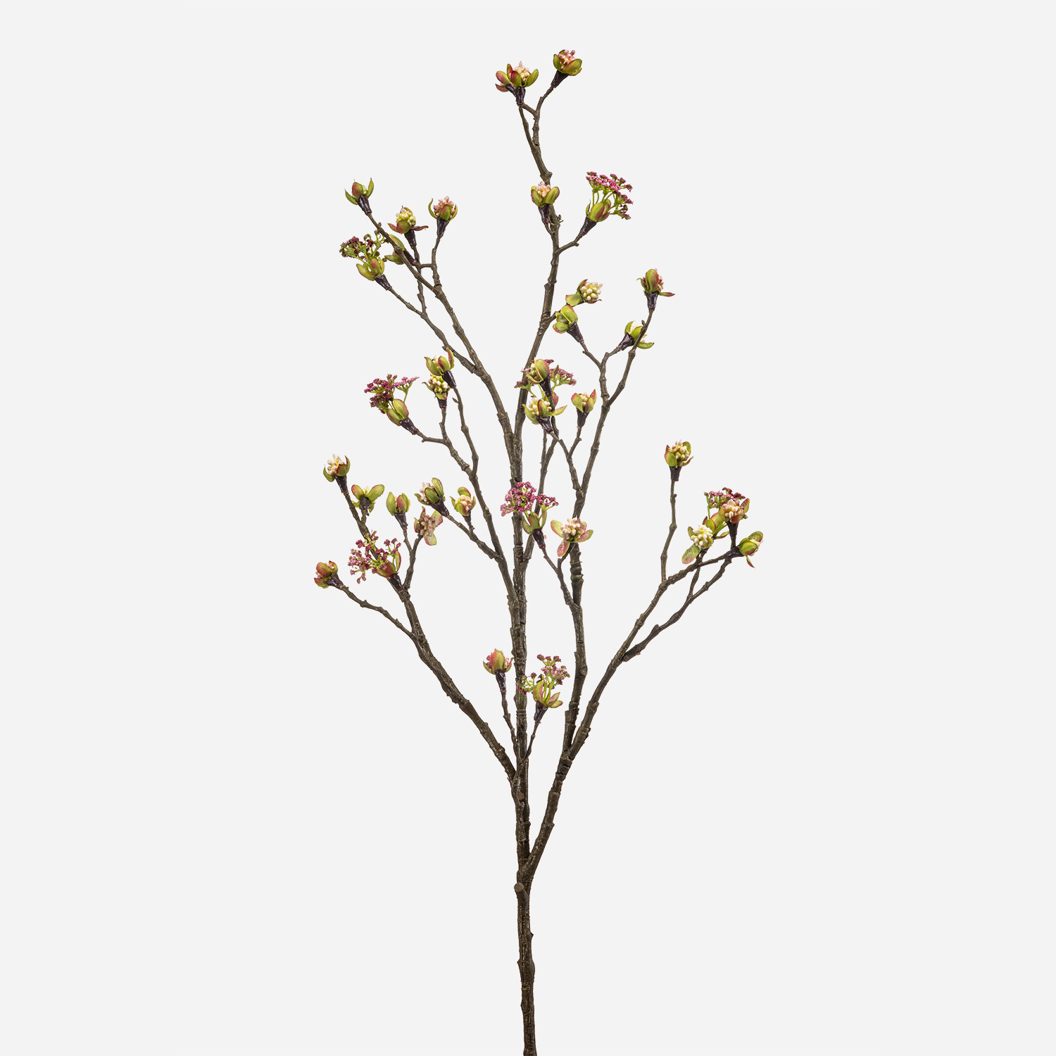 FloraWorks Kunstbloem Esdoorn roze (110 cm)