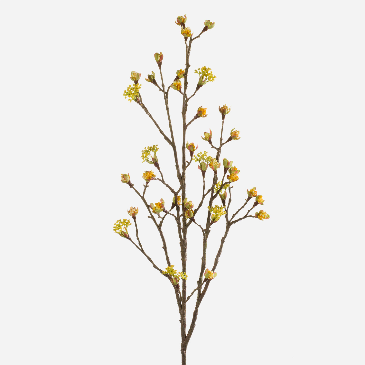 FloraWorks Kunstbloem Esdoorn geel (110 cm)