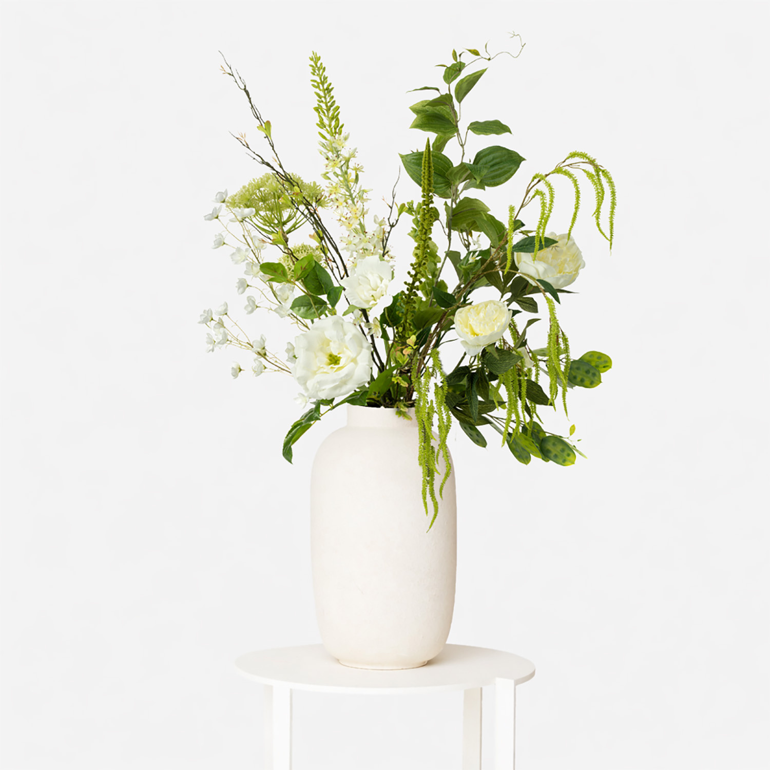 FloraWorks Zijden boeket Meadow Fay