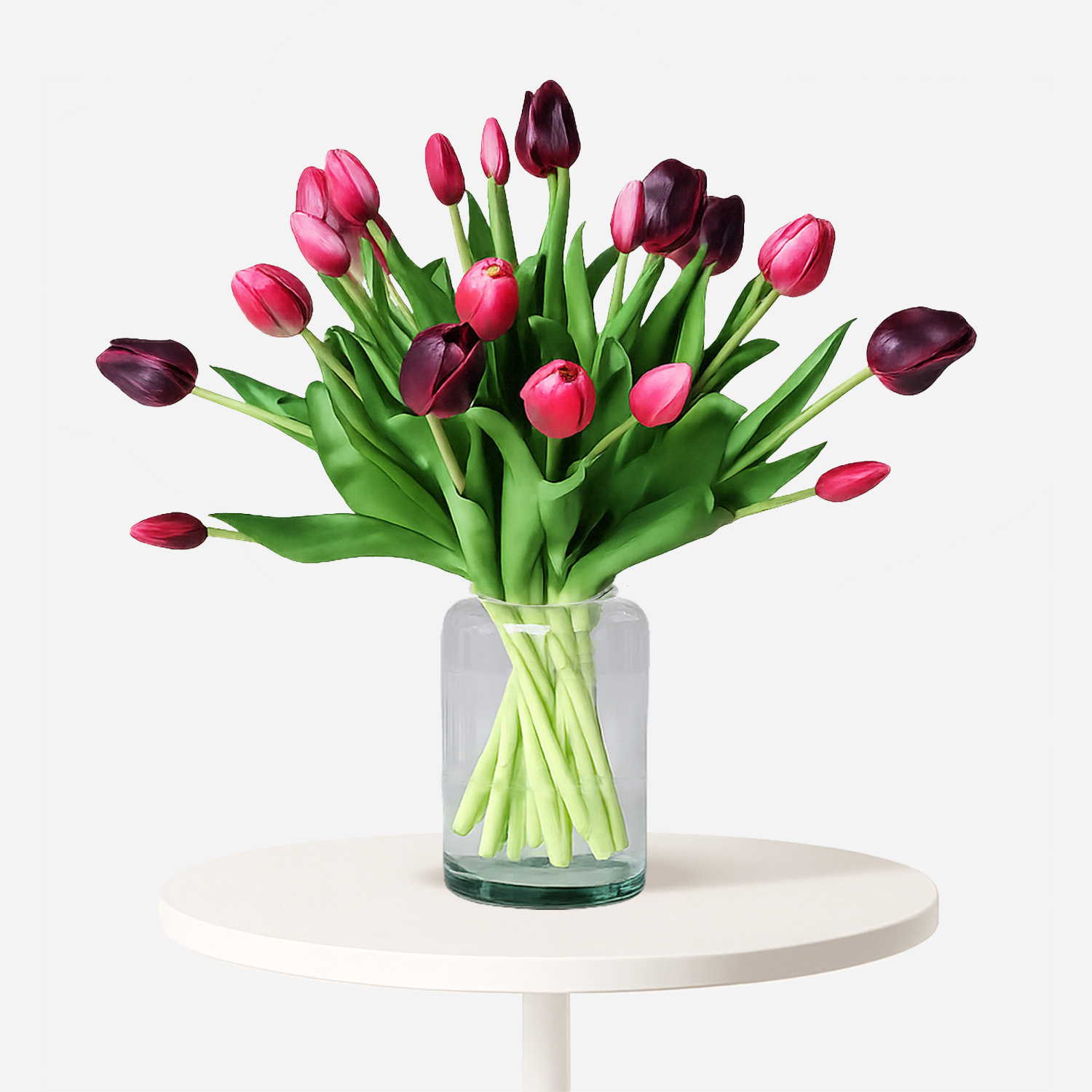 FloraWorks Kunstboeket Tulip Noor
