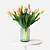 FloraWorks Kunstboeket Tulip Aura