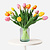 FloraWorks Kunstboeket Tulip Sol