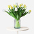 FloraWorks Kunstboeket Tulip Luna
