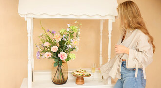 Paasboeket ideeën: zo kies je het perfecte zijden boeket voor Pasen