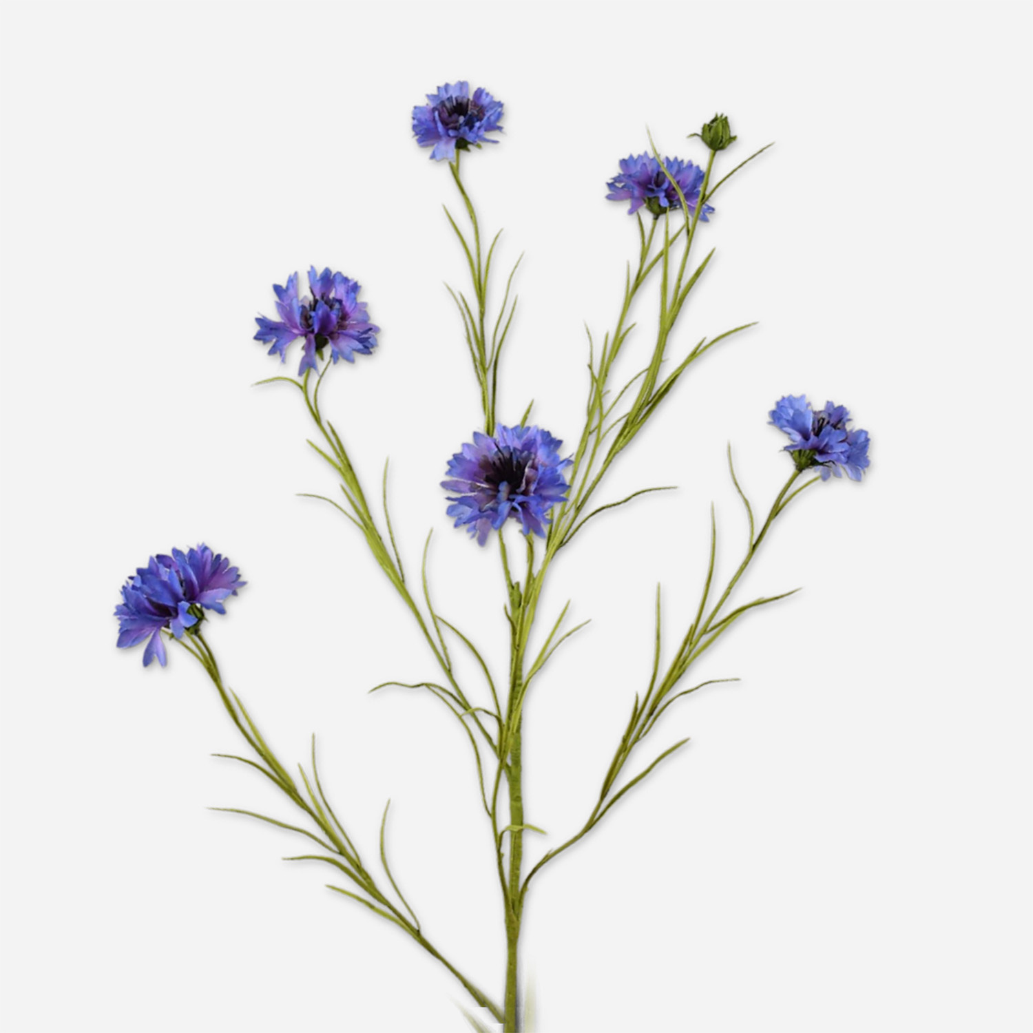 FloraWorks Kunstbloem Korenbloem paars (92 cm)