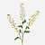 FloraWorks Kunstbloem Primula geel (111 cm)