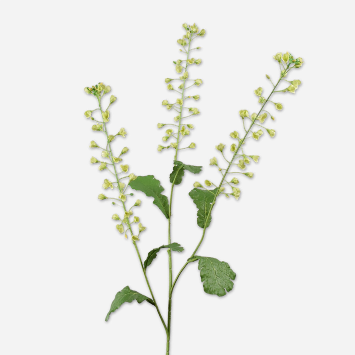 FloraWorks Kunstbloem Primula groen (111 cm)