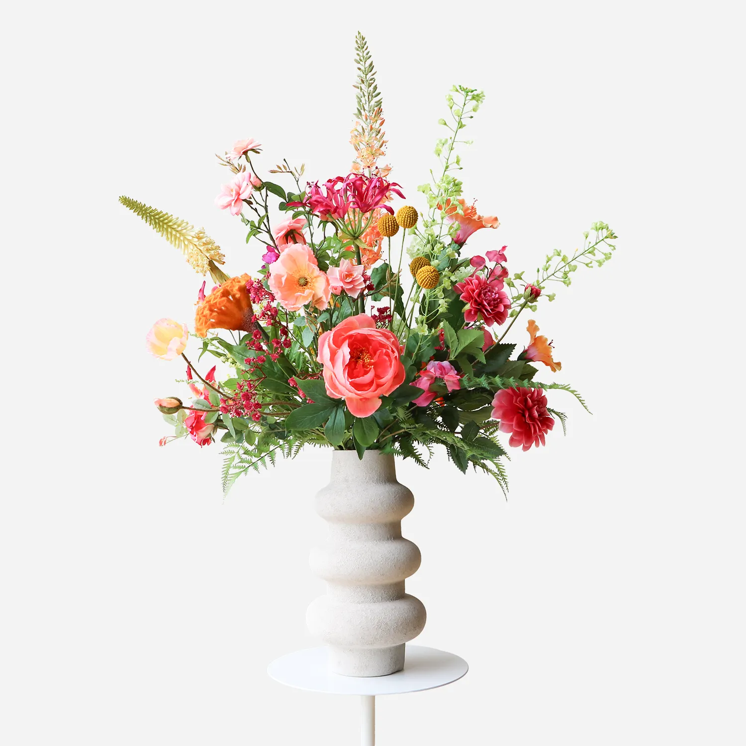 FloraWorks Zijden boeket Niva Solis