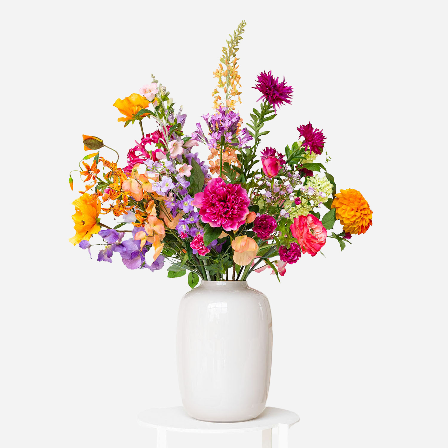 FloraWorks Zijden boeket Chloe Avery