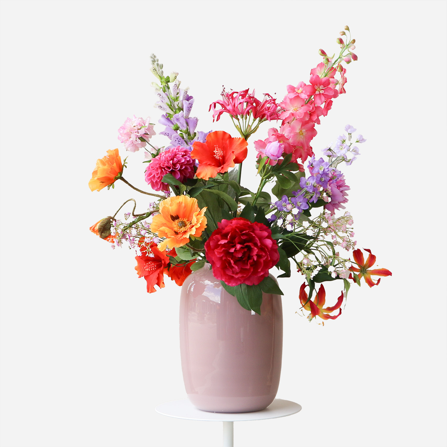 FloraWorks Zijden boeket Lize Ella