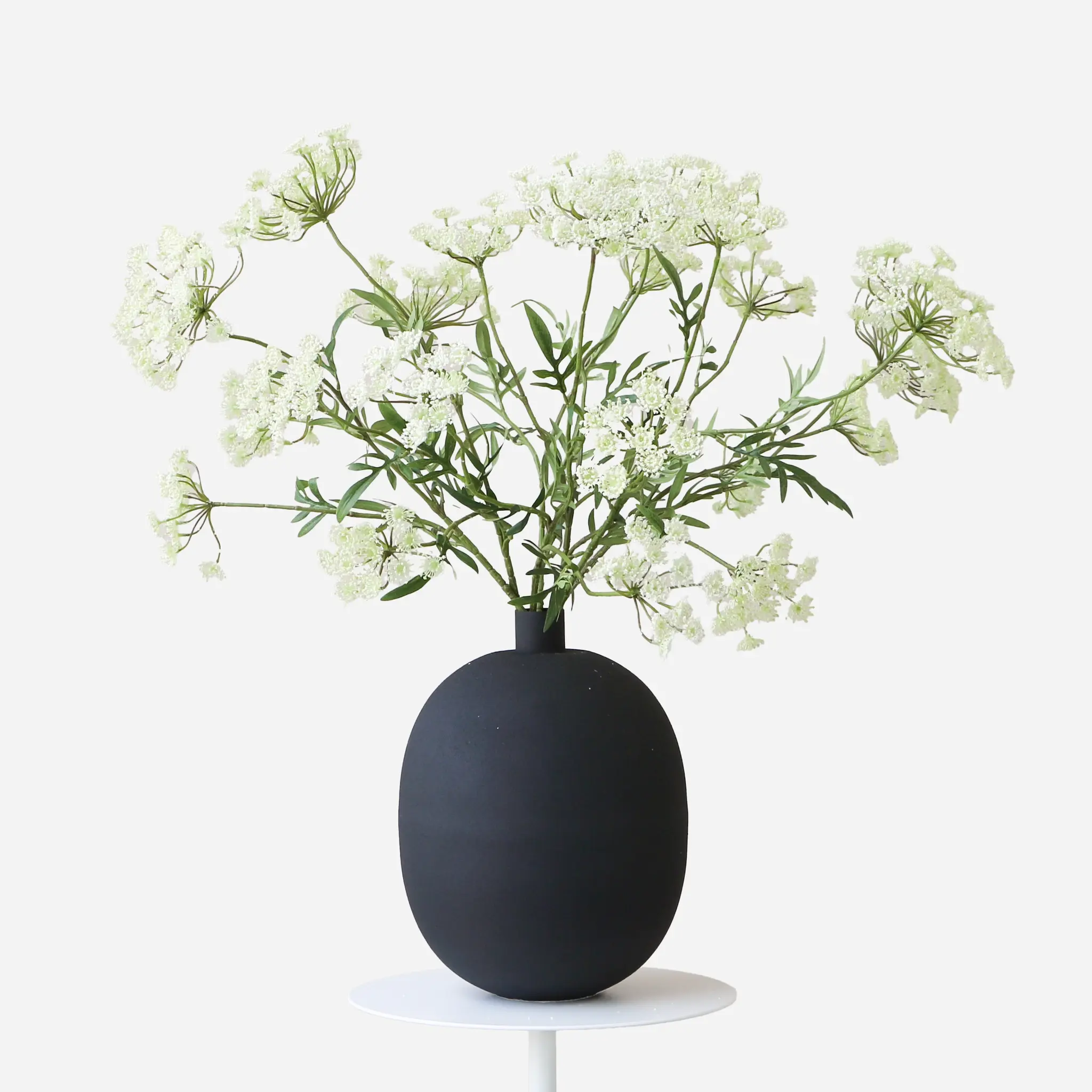 FloraWorks Kunstboeket Alba Mist