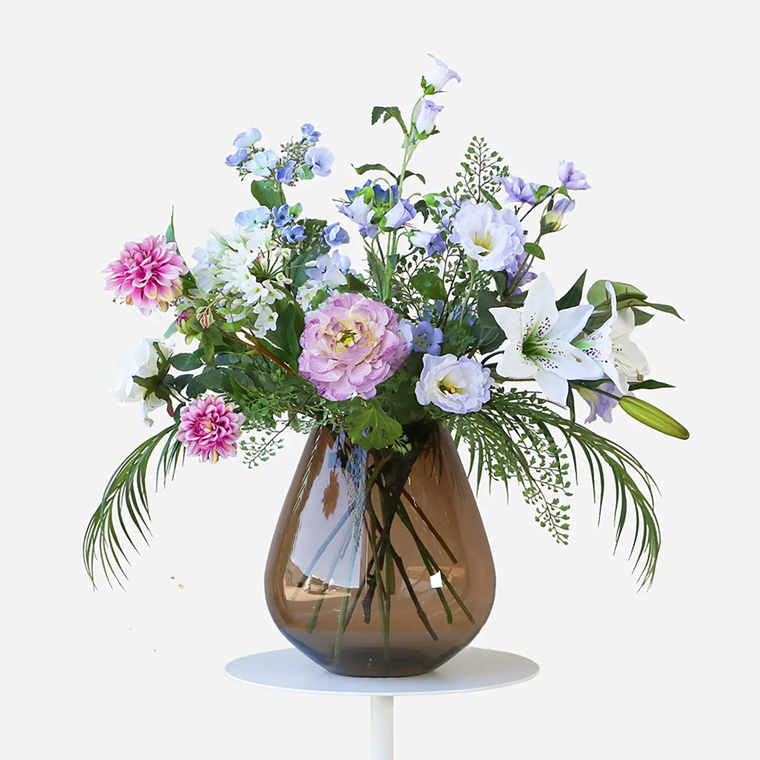 FloraWorks Zijden boeket Lina Beau