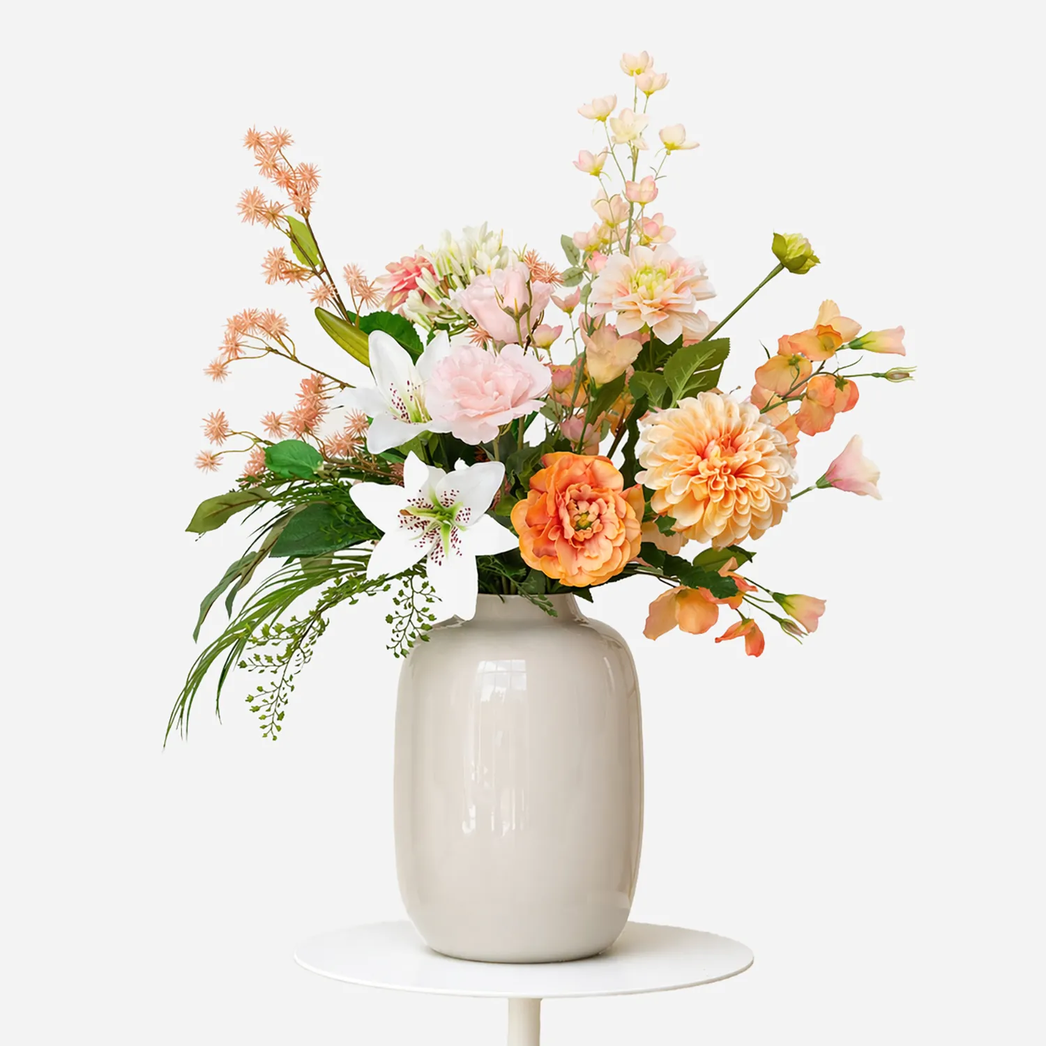 FloraWorks Zijden boeket Sophie Mae
