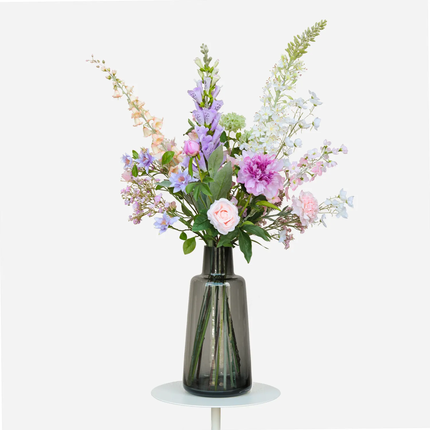 FloraWorks Zijden boeket Lila Grace