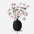 FloraWorks Zijden boeket Luna Fleur