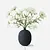 FloraWorks Kunstboeket Alba Mist