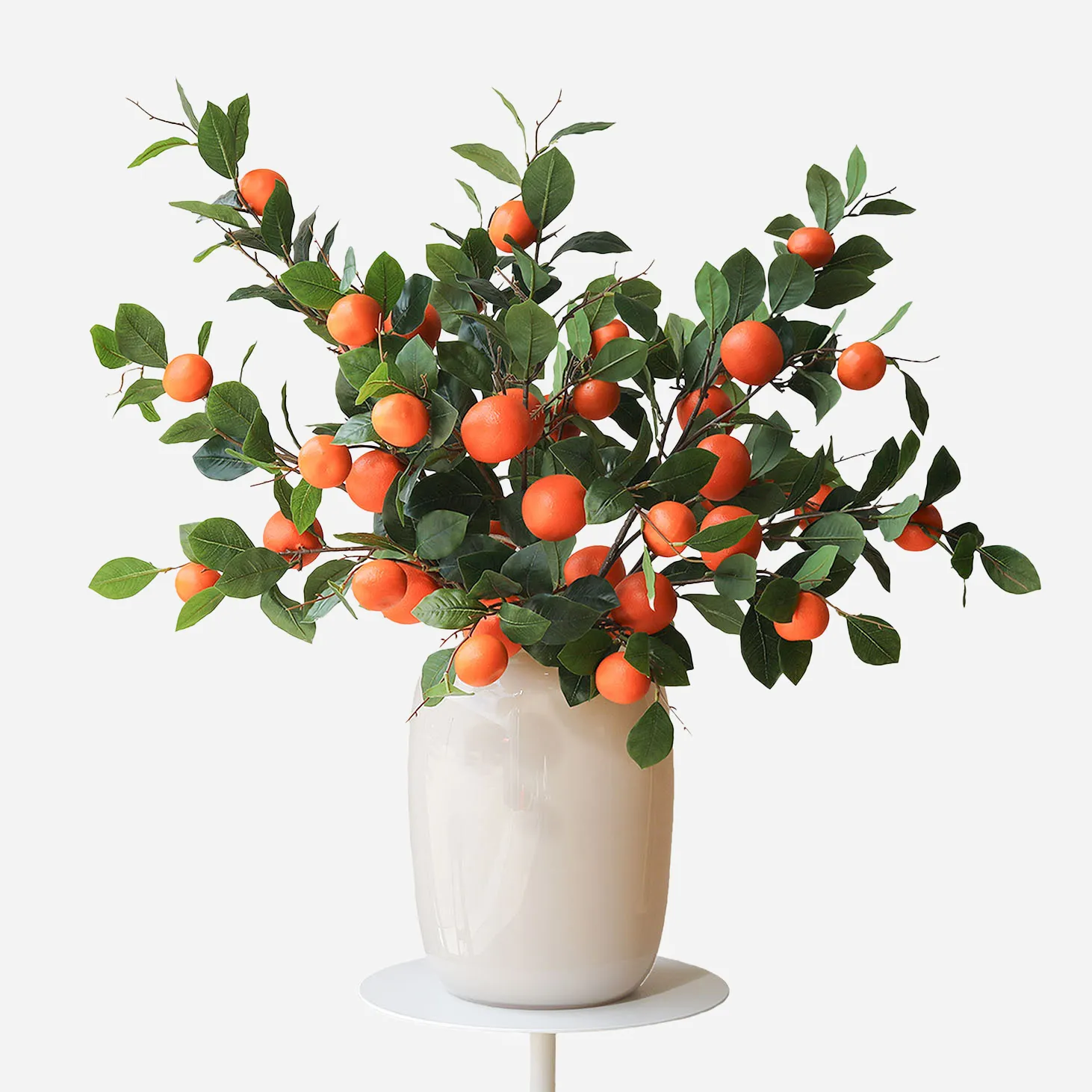 FloraWorks Zijden boeket Sunset Orange