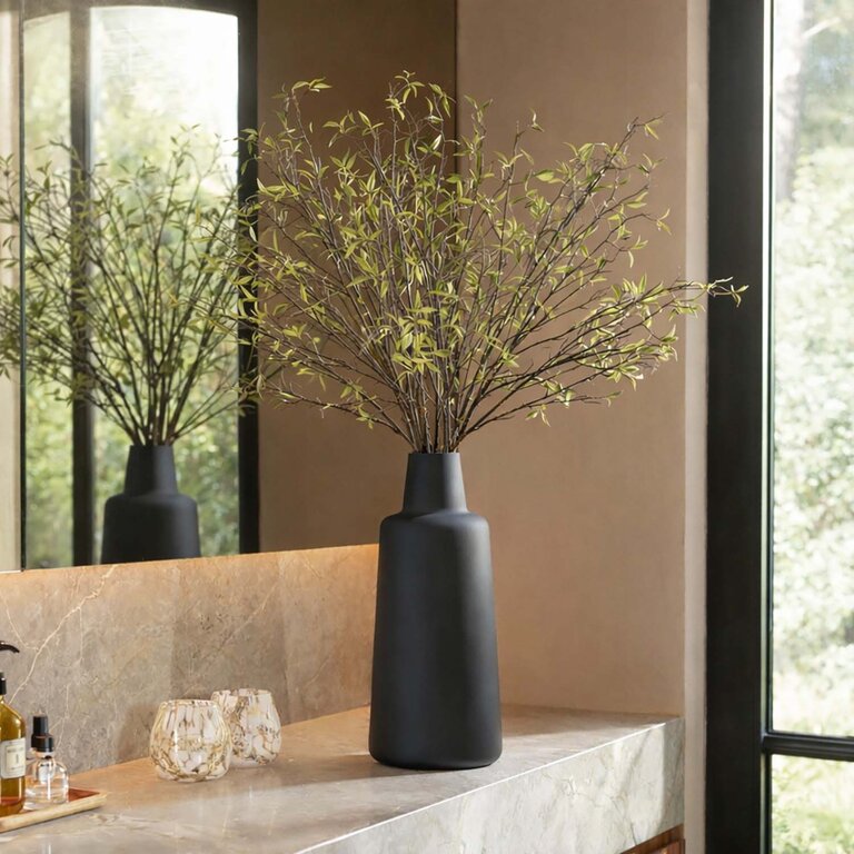 Kunstboeket Rowan Vale is een natuurlijk en karaktervol boeket met wilgentakken.