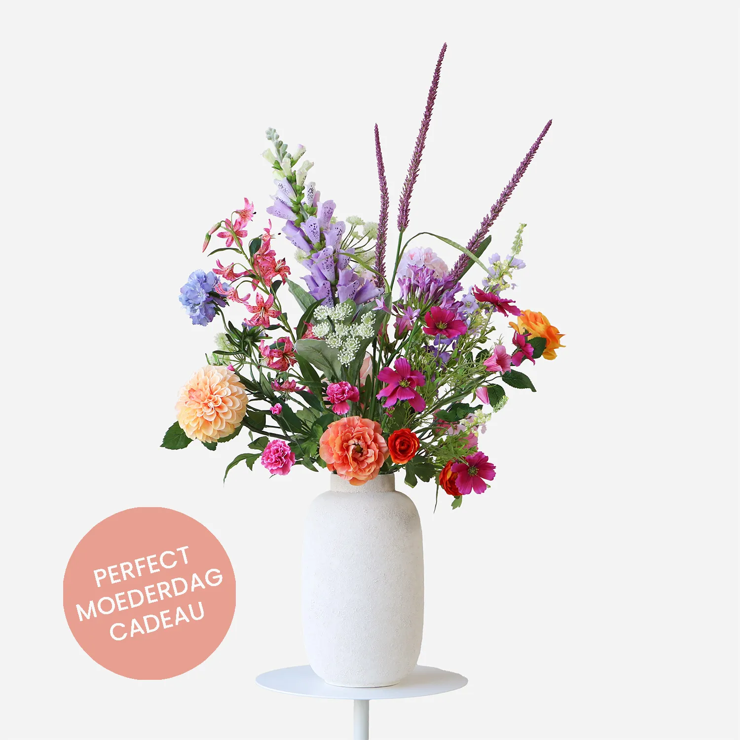 FloraWorks Zijden boeket Amora Hart