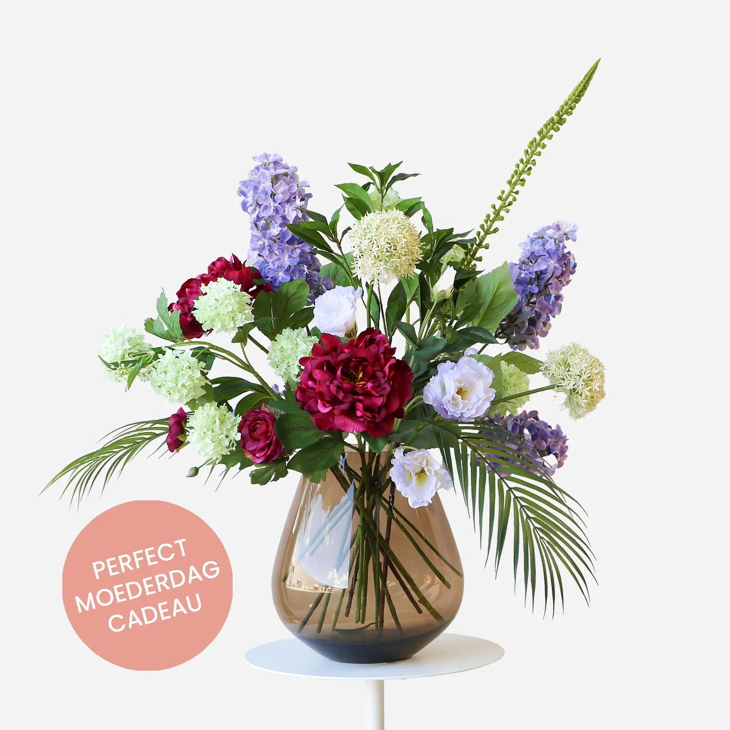 FloraWorks Zijden boeket Mabel Everleigh